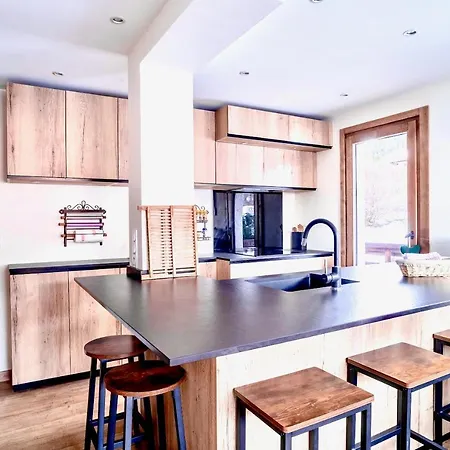 Apartamento Wonderful Flat In - Beautiful View On Surrounding Mountains