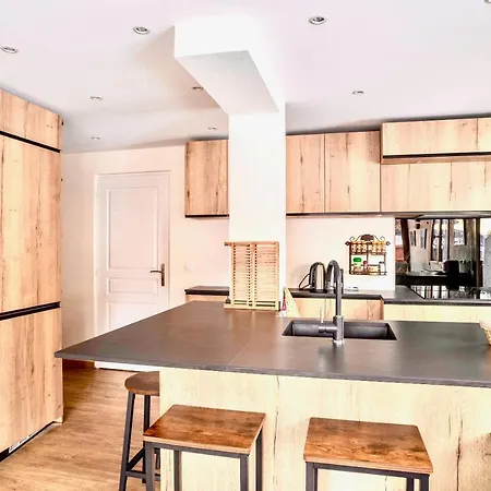 شقة Wonderful Flat In - Beautiful View On Surrounding Mountains *