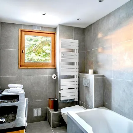 Wonderful Flat In - Beautiful View On Surrounding Mountains Megève