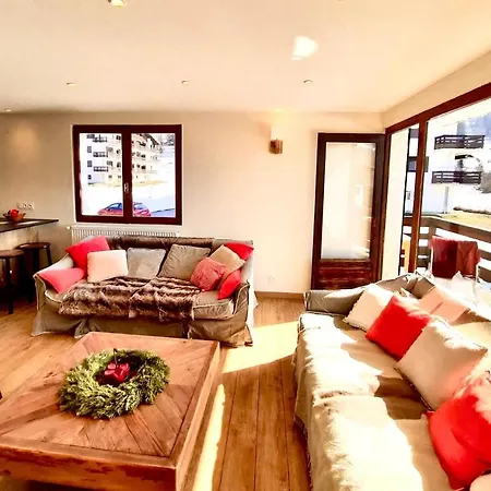 Wonderful Flat In - Beautiful View On Surrounding Mountains شقة *