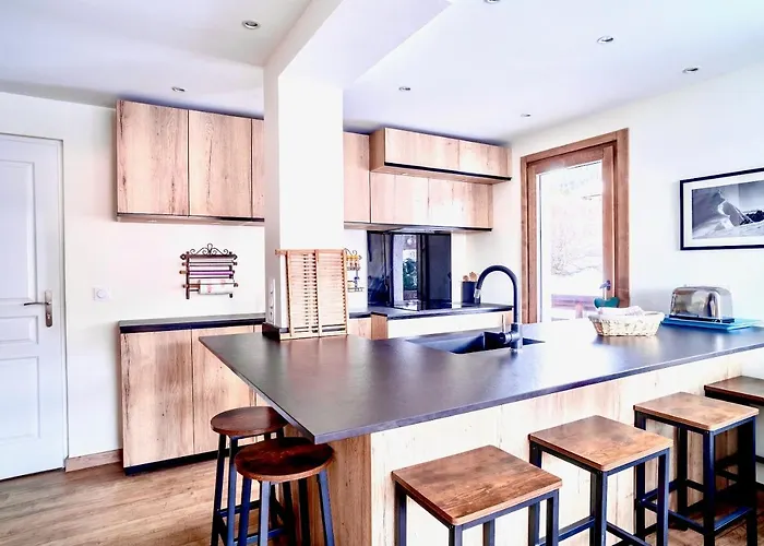 Apartmán Wonderful Flat In - Beautiful View On Surrounding Mountains