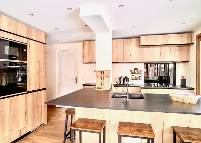 Apartmán Wonderful Flat In - Beautiful View On Surrounding Mountains *