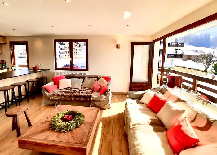 Wonderful Flat In - Beautiful View On Surrounding Mountains Apartmán *