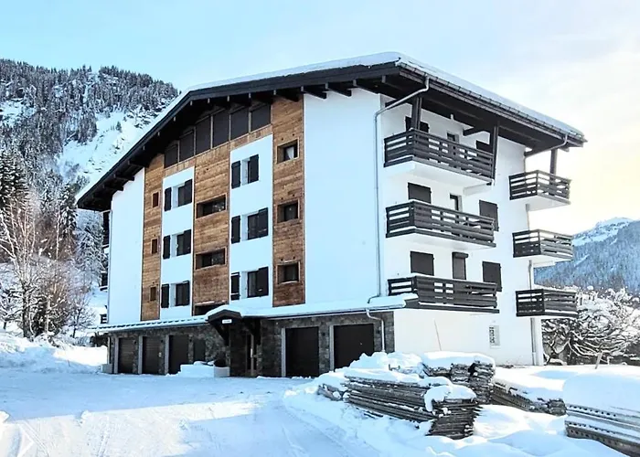 Apartmán Wonderful Flat In - Beautiful View On Surrounding Mountains Megève
