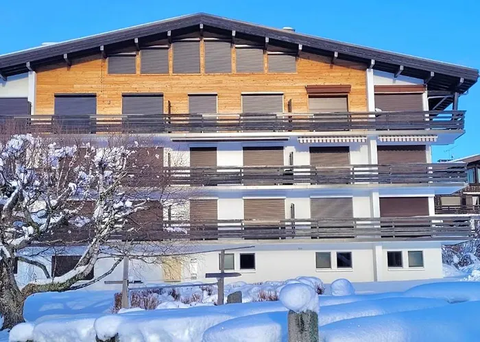 Apartmán Wonderful Flat In - Beautiful View On Surrounding Mountains