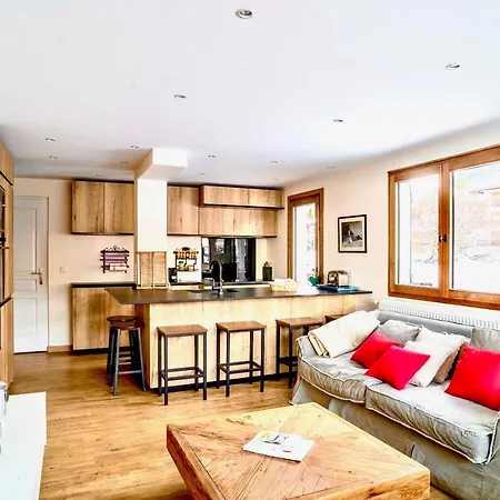 Wonderful Flat In - Beautiful View On Surrounding Mountains *