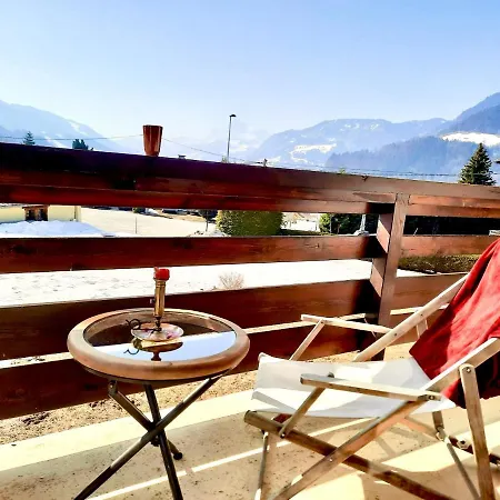 Wonderful Flat In - Beautiful View On Surrounding Mountains Megève