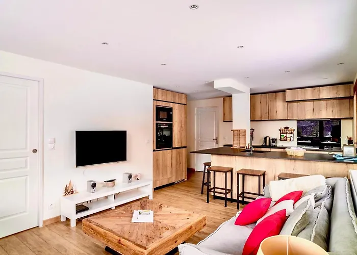 Wonderful Flat In - Beautiful View On Surrounding Mountains