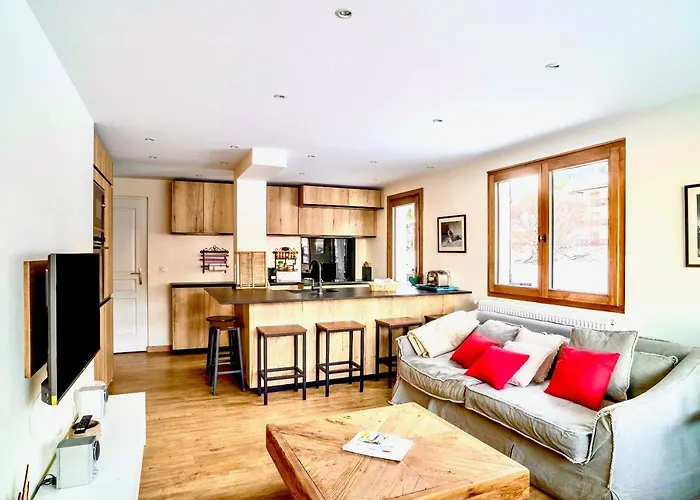 Wonderful Flat In - Beautiful View On Surrounding Mountains *