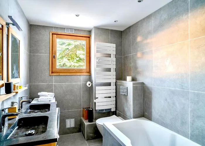 Wonderful Flat In - Beautiful View On Surrounding Mountains Megève