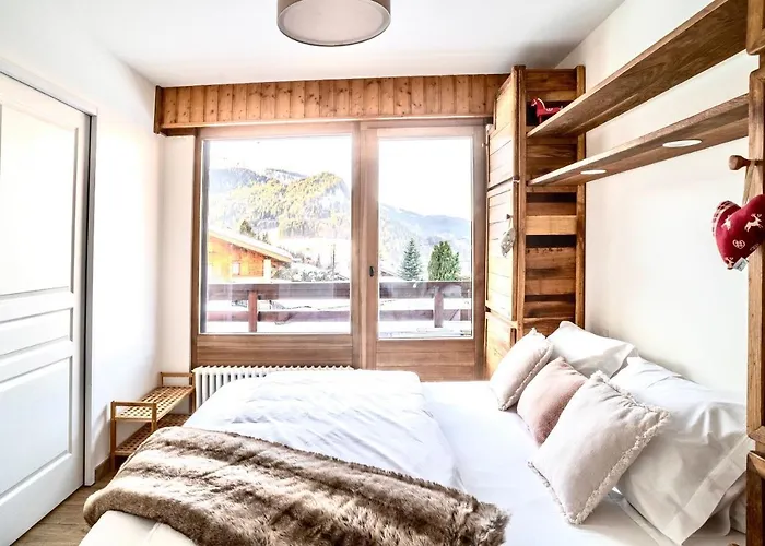 Wonderful Flat In - Beautiful View On Surrounding Mountains Appartement