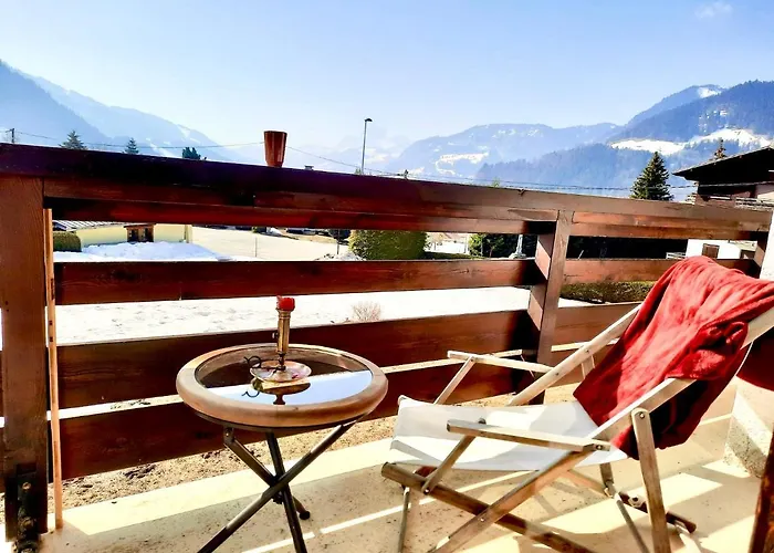 Wonderful Flat In - Beautiful View On Surrounding Mountains Megève
